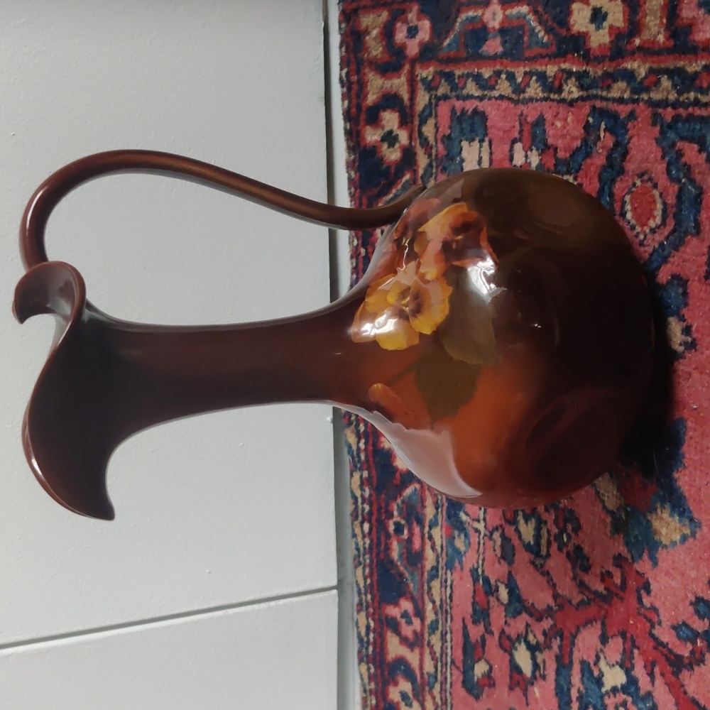 Antique Rookwood vase. Marked LA